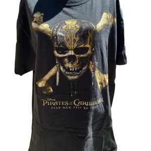 Disney Pirates of the Caribbean Black T-Shirt